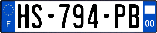 HS-794-PB