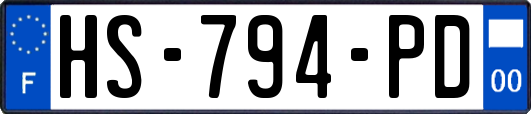 HS-794-PD