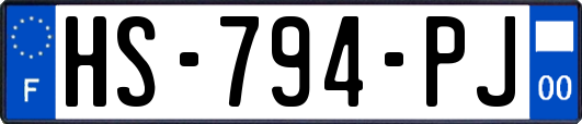 HS-794-PJ