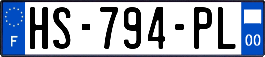 HS-794-PL