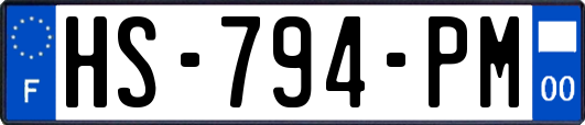 HS-794-PM