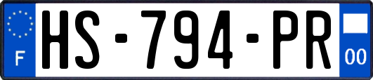 HS-794-PR