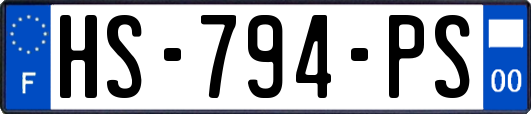 HS-794-PS