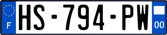 HS-794-PW