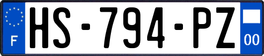 HS-794-PZ