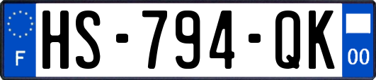 HS-794-QK