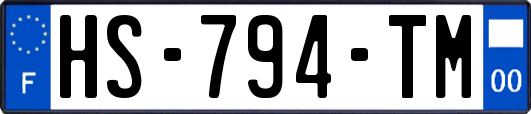 HS-794-TM