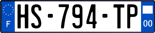 HS-794-TP