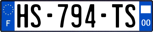 HS-794-TS