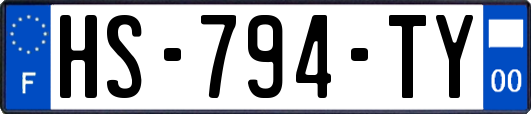 HS-794-TY