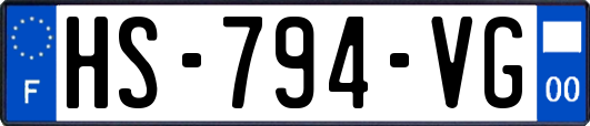 HS-794-VG