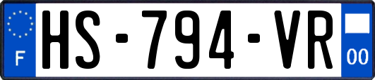 HS-794-VR