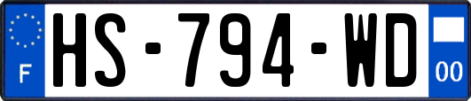 HS-794-WD
