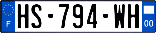 HS-794-WH