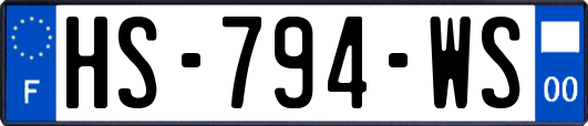 HS-794-WS