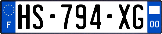 HS-794-XG