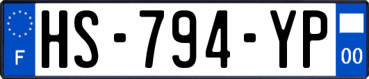 HS-794-YP