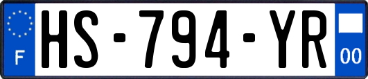 HS-794-YR