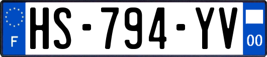 HS-794-YV