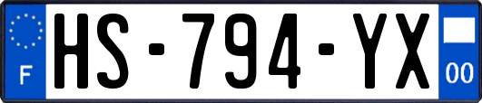 HS-794-YX