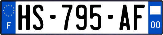 HS-795-AF
