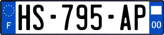 HS-795-AP
