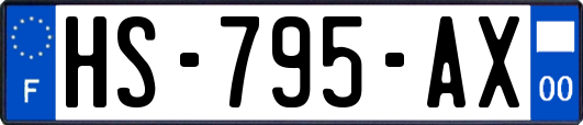 HS-795-AX