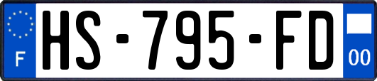 HS-795-FD