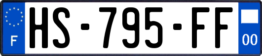 HS-795-FF
