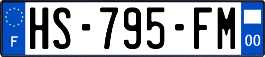 HS-795-FM