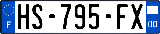 HS-795-FX
