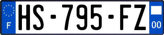 HS-795-FZ