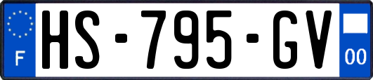 HS-795-GV