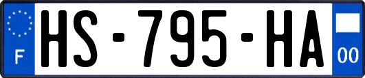 HS-795-HA