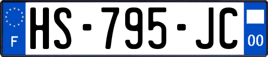 HS-795-JC
