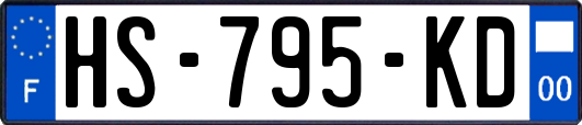 HS-795-KD