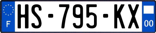 HS-795-KX