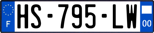 HS-795-LW
