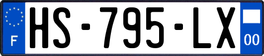 HS-795-LX