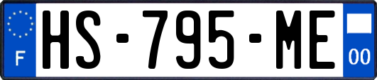 HS-795-ME