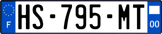 HS-795-MT