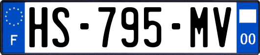HS-795-MV