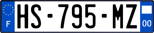 HS-795-MZ