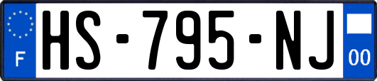 HS-795-NJ