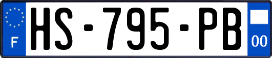 HS-795-PB