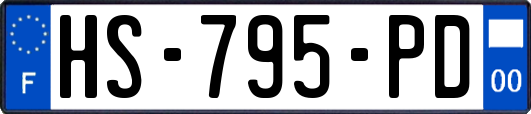 HS-795-PD