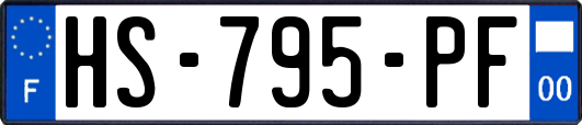 HS-795-PF