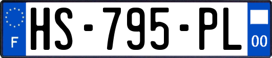 HS-795-PL