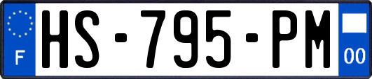 HS-795-PM