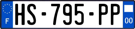 HS-795-PP